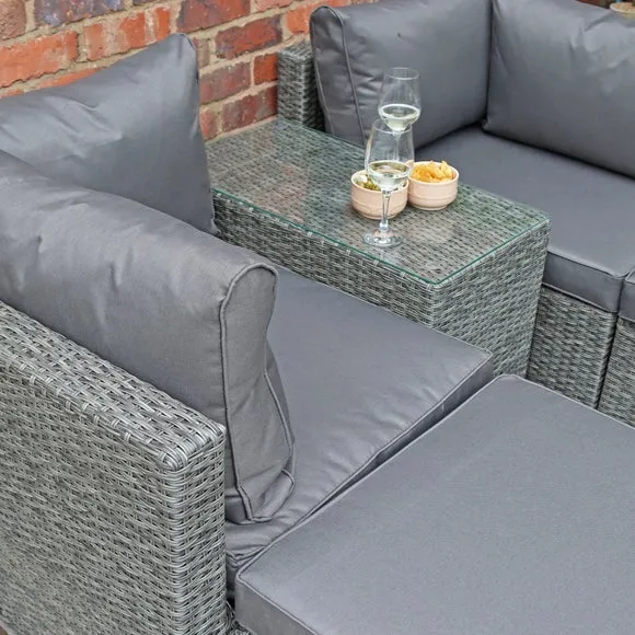 Paris 4 Seater Relaxer Set 3