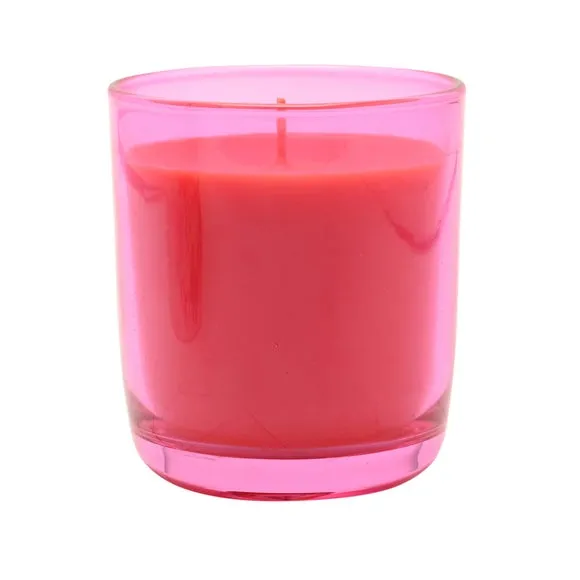 Raspberry Blossom Raspberry & Lychee Bow Candle 5