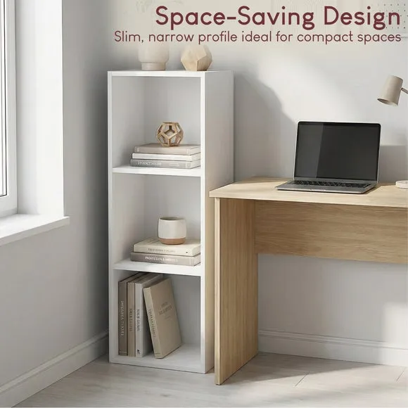 Oxford 3 Tier Cube Bookcase 4