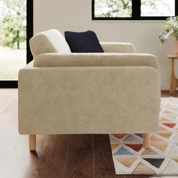 Newton Luxe Chenille 2 Seater Sofa 2