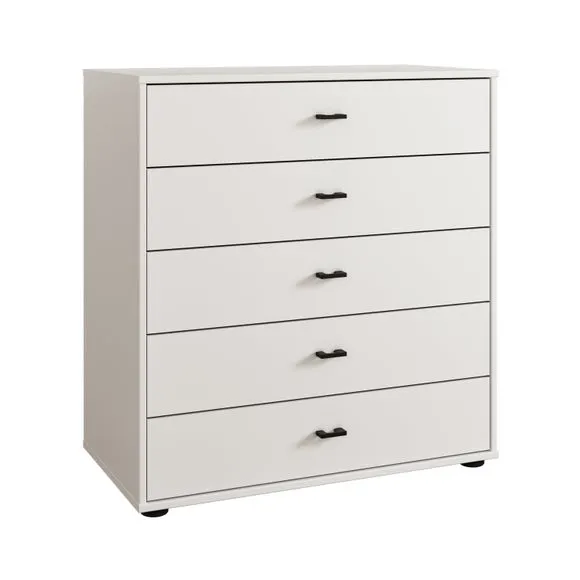 Wiemann Kahla Matt Large 5 Drawer Chest 3