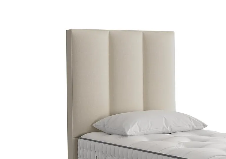 Ceto Floor Standing Headboard - Single - Gem Shell