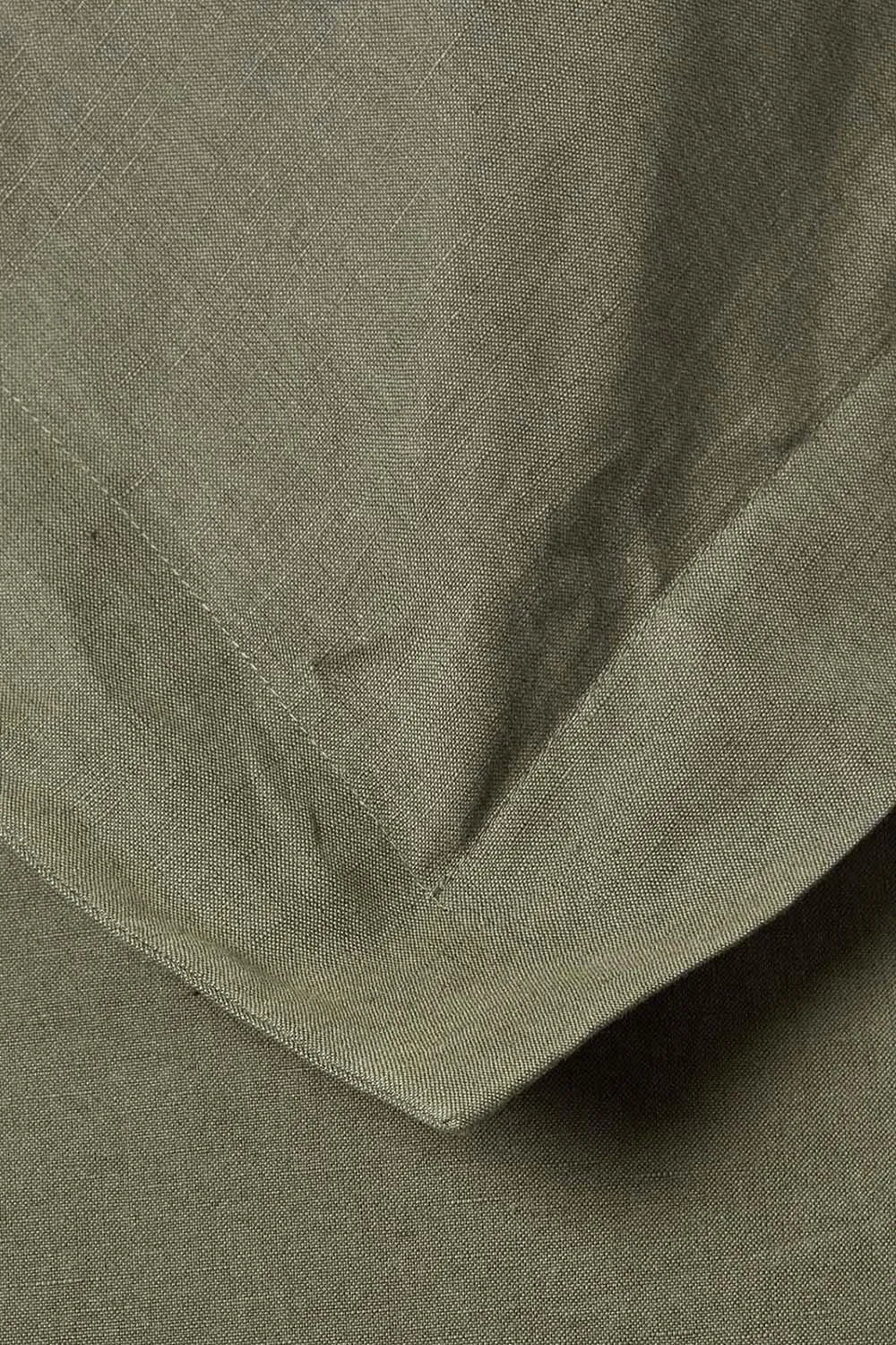 Homescapes Linen Oxford Pillowcase, King in Khaki 6