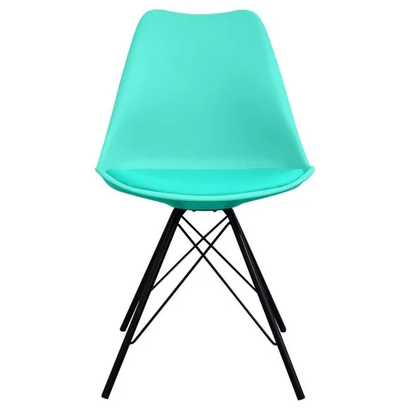 Fusion Living Soho Plastic Dining Chair 3