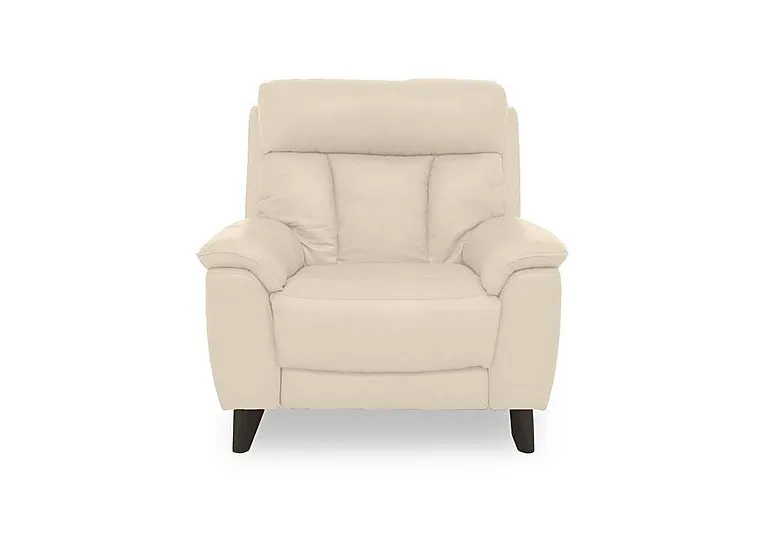 Dreamer Leather Power Recliner Chair - BV Bisque