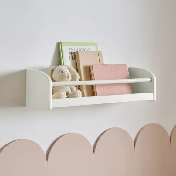 Kids Hailee Wall Mounted Bookshelf