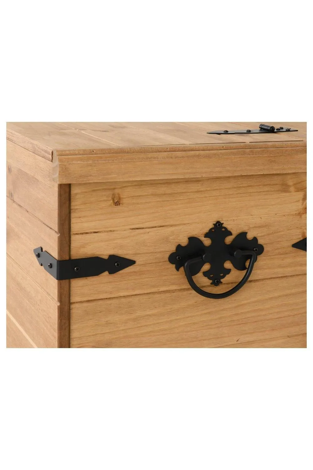 Seconique Corona Single Storage Chest in Natural 6