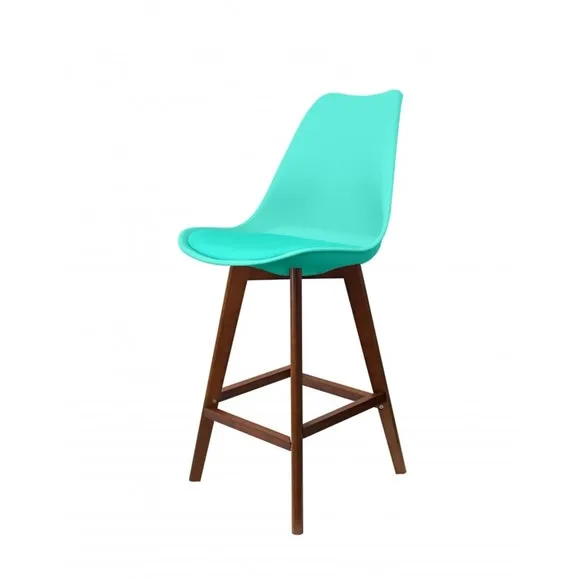 Fusion Living Soho Plastic Bar Stool 2