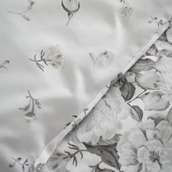 Catherine Lansfield Elinda Floral Duvet Cover and Pillowcase Set 5