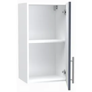 Wickes Orlando Marine Blue Wall Unit - 400mm 2
