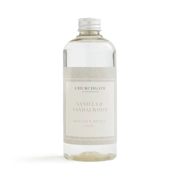 Churchgate Vanilla and Sandalwood Diffuser Refill 2