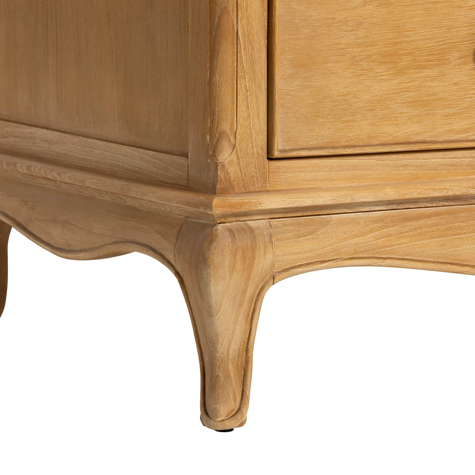 Cecile Double Wardrobe, Neutral Wood | Barker & Stonehouse 5