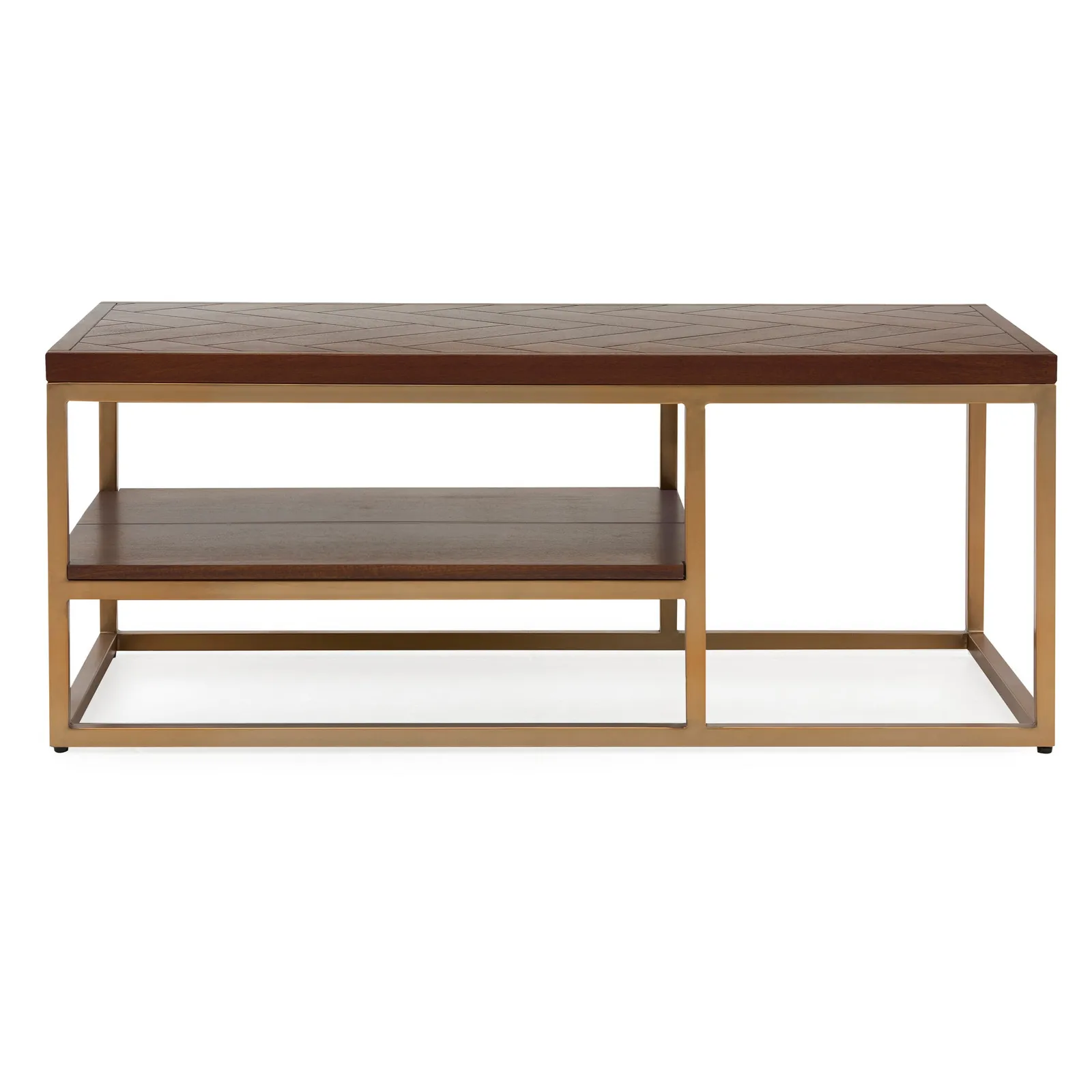 Anya Coffee Table Brown
