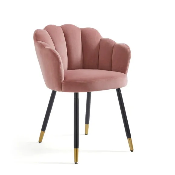 Vivian Velvet Dining Chair 5