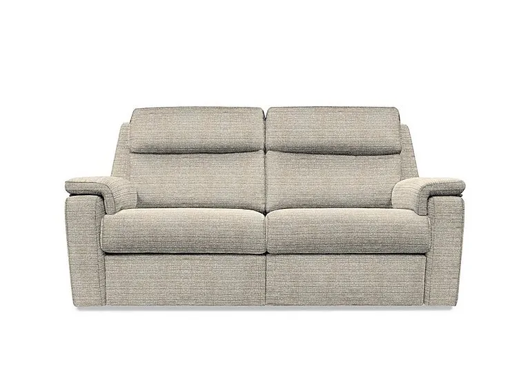 Thornbury 3 Seater Fabric Sofa - No Recliner - Yarn Shale