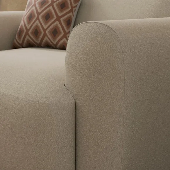Marlo Boucle Snuggle Chair 4
