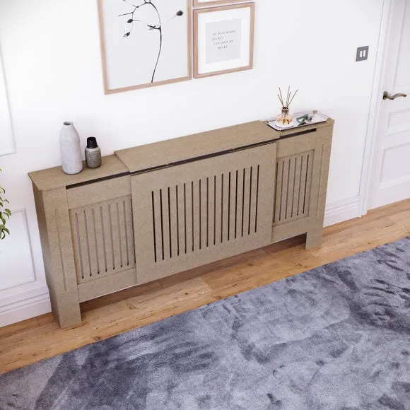 Vida Designs Chelsea Adjustable Radiator Cover 3