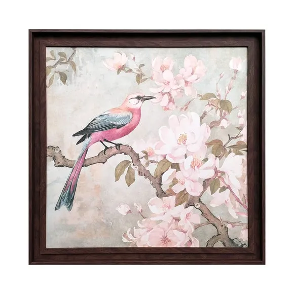 Spring Bird Nostalgia by Andrea Haase Framed Canvas 3