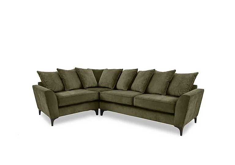 Primrose Small Scatter Back Left Hand Facing Corner Sofa
