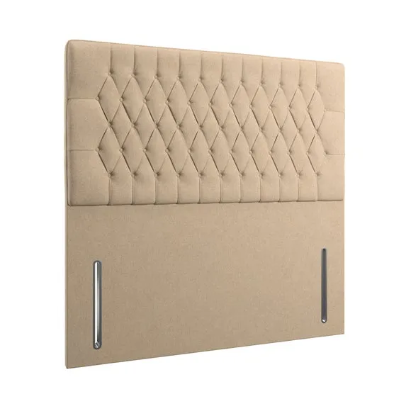 Luxury Tweed Chesterfield Headboard 2