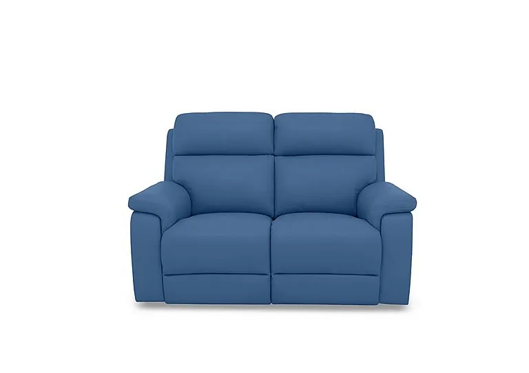 Raven Leather 2 Seater Sofa