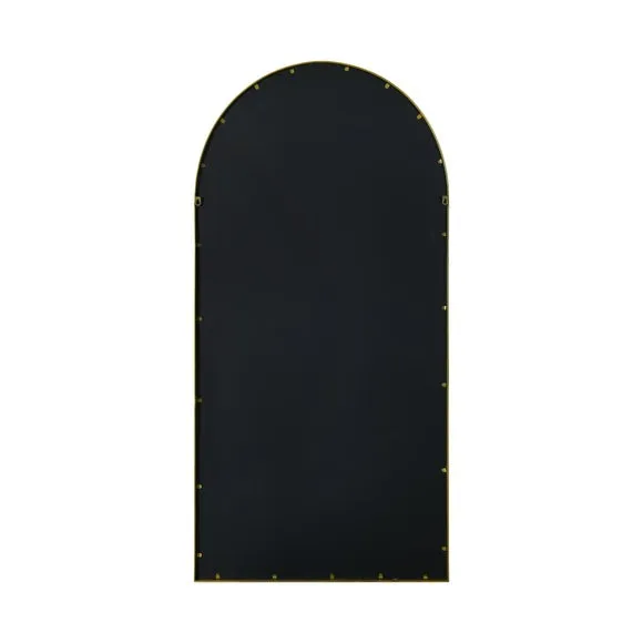 Arcus Framed Arched Wall Mirror 3