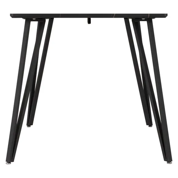 Marlow Marble Effect Dining Table 3