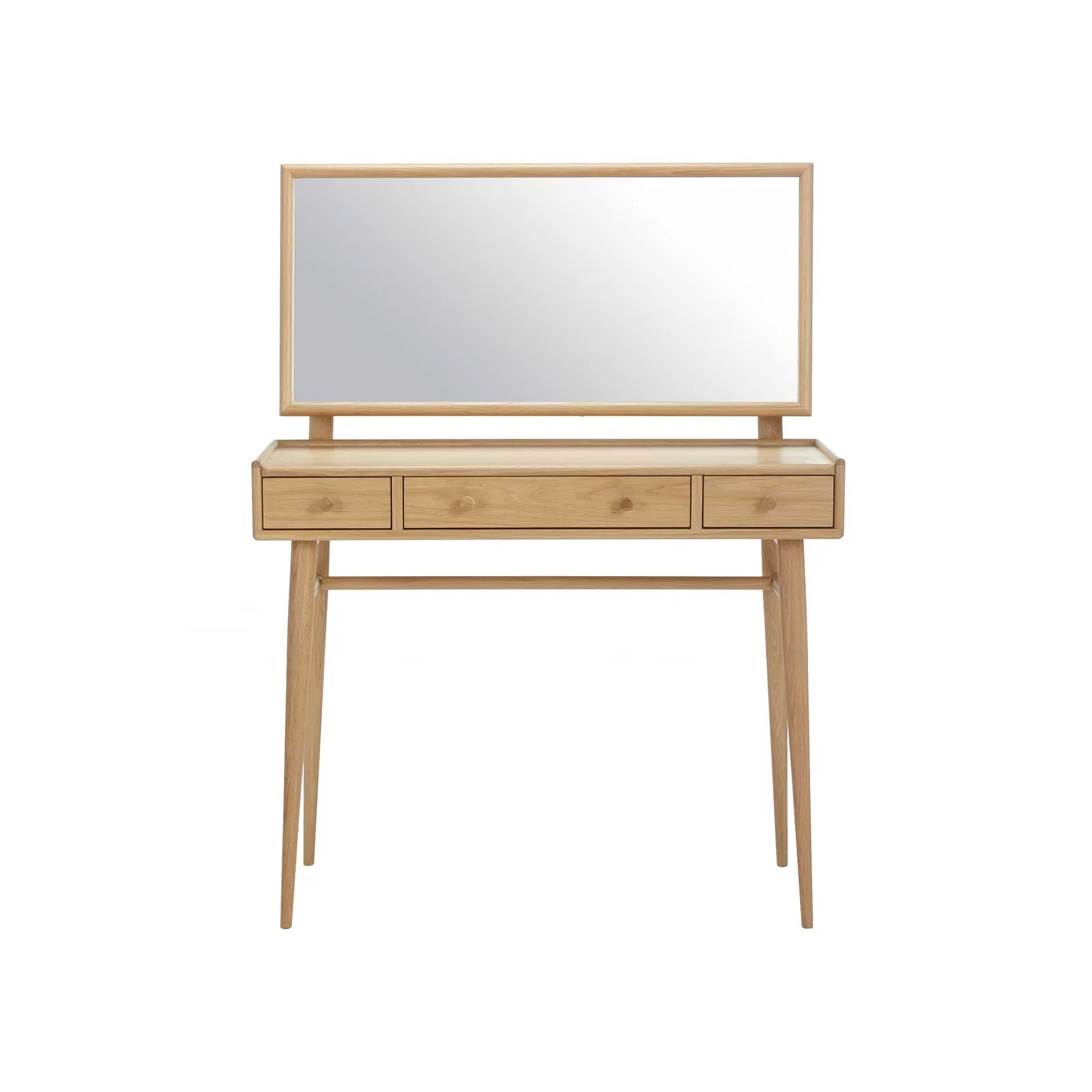 Ercol Winslow Dressing Table, Neutral Oak | Barker & Stonehouse 3