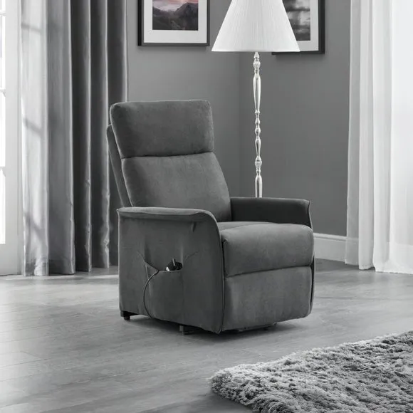 Helena Fabric Rise and Recliner Armchair