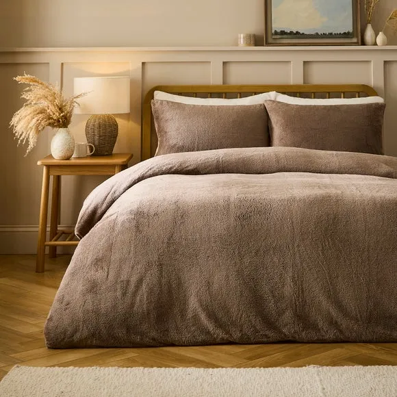 Teddy Duvet Cover and Pillowcase Set 1