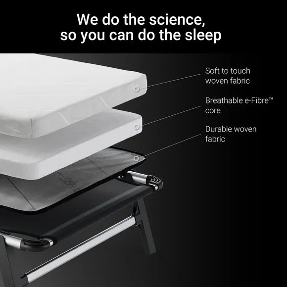 Jay-Be Hideaway Folding Bed with e-Fibre Mattress 6
