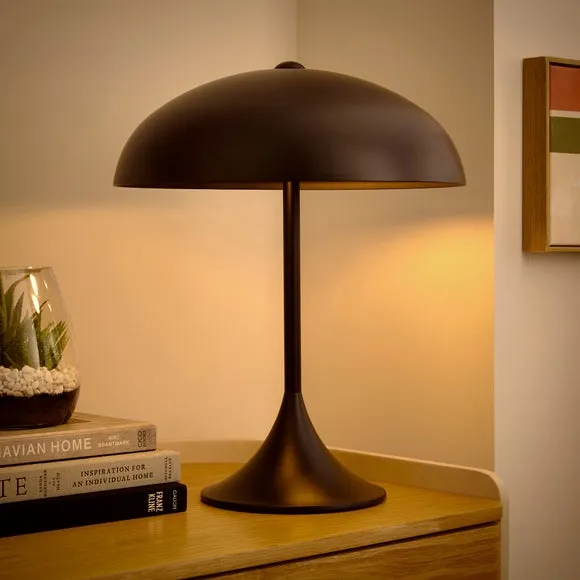 Return - Elements Lennon Mushroom 2 Light Table Lamp 2