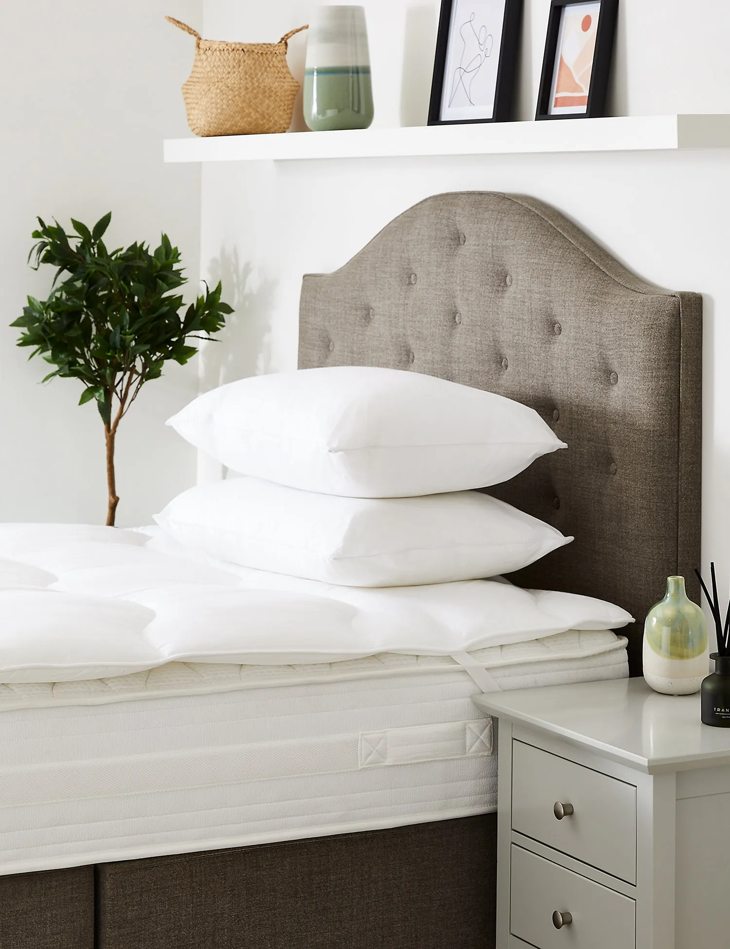 M&S Comfortably Cool Mattress Topper