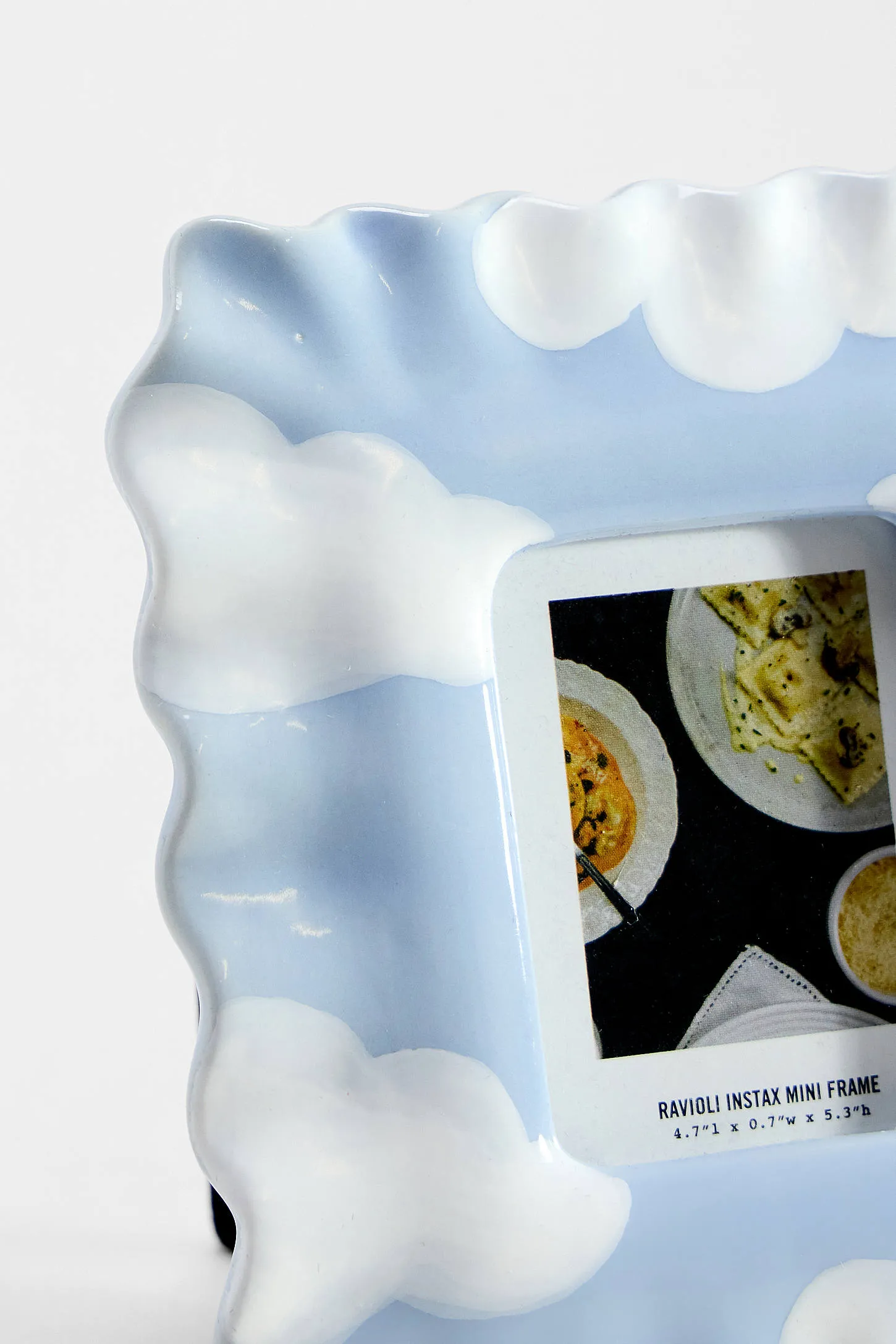 Cloud Instax Photo Frame - Blue ALL 4