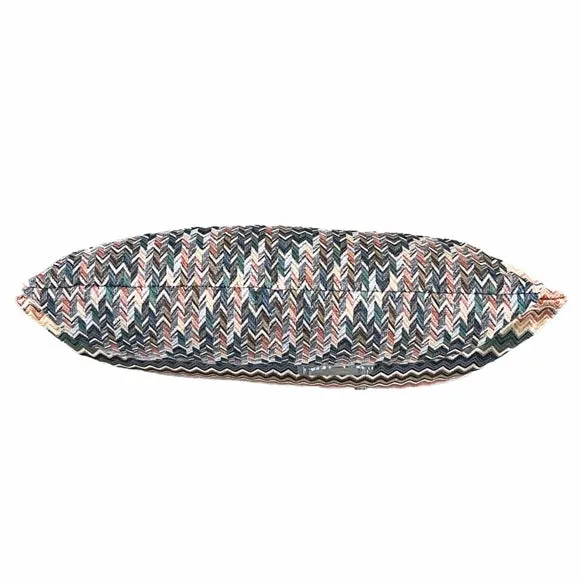 Daro Tapestry Seville Azure Rectangular Cushion 3