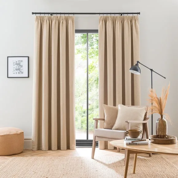 Calista Pencil Pleat Curtains 2