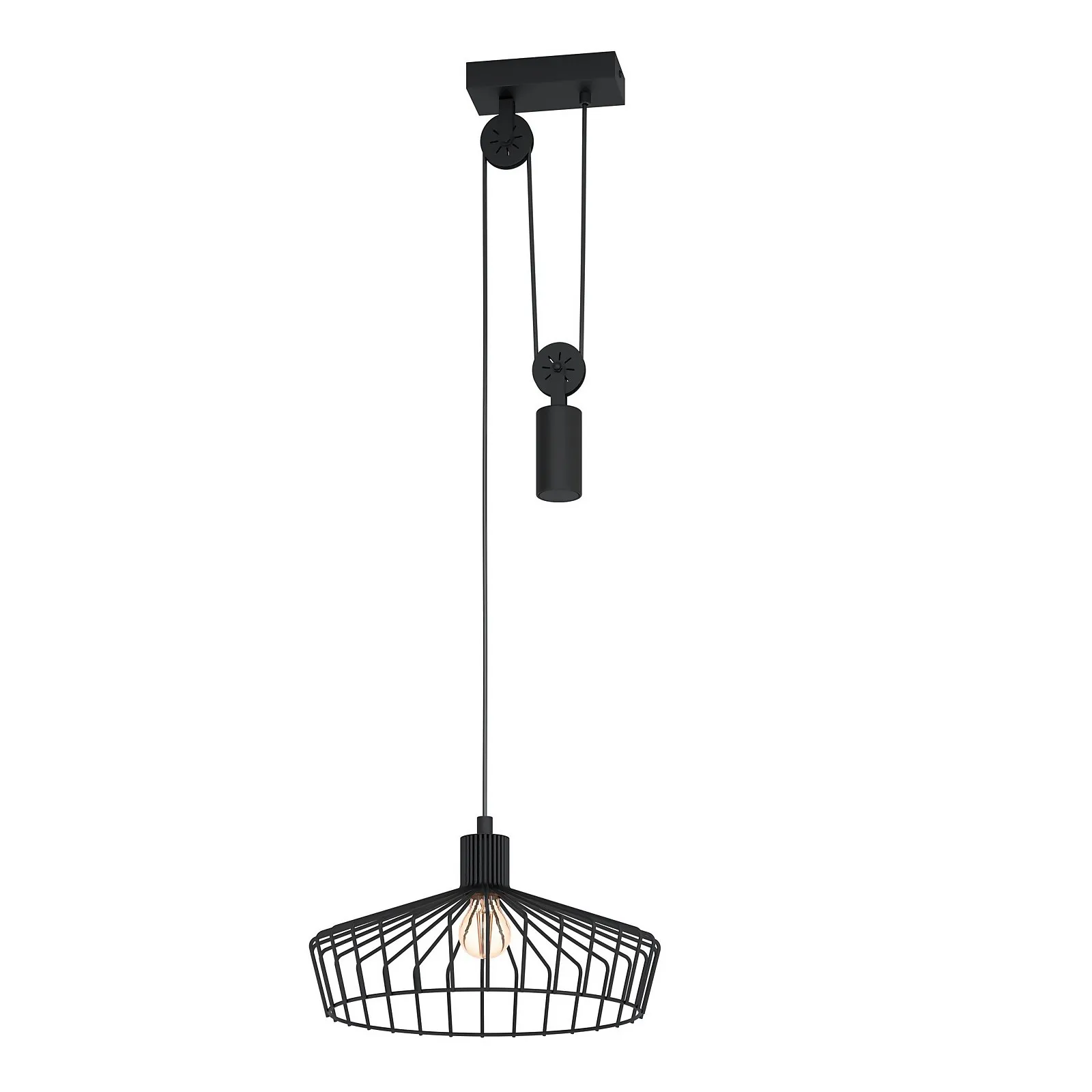 EGLO Winkworth Height-Adjustable Pendant Light