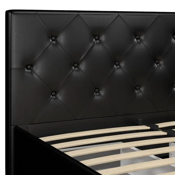 Dorel Home Dakota Bed with Storage 5