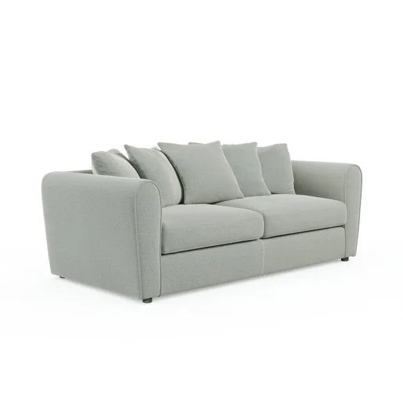 Blake Basket Weave Texture 3 Seater Sofa 6