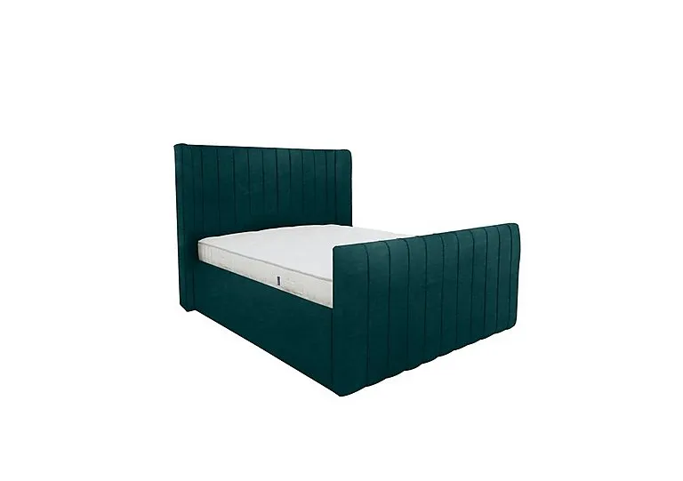 Eira High Foot End Bed Frame - Super King - Savannah Ocean