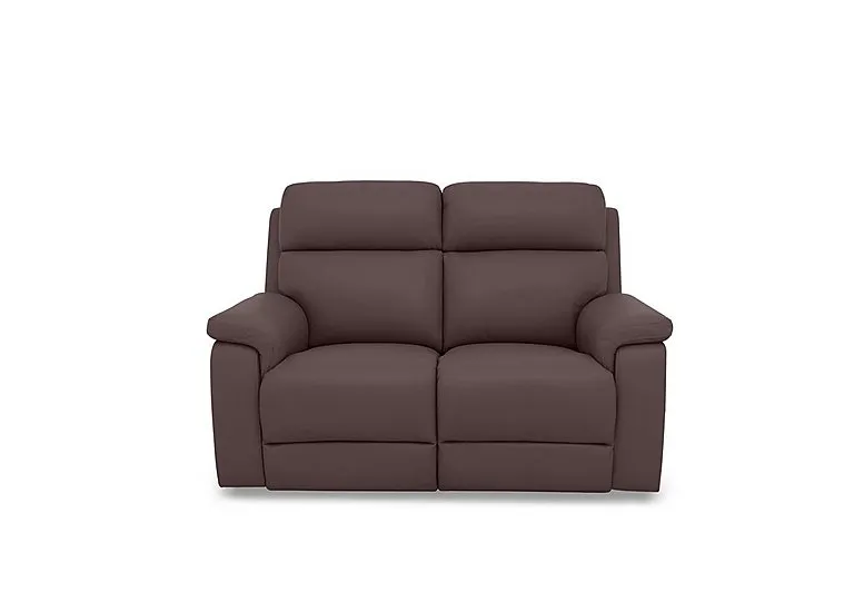 Raven Leather 2 Seater Sofa
