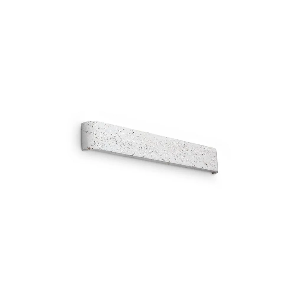 Netlighting Delta 61cm Up & Down Wall Lamp Cement 1x LED 2200lm 3000K in White