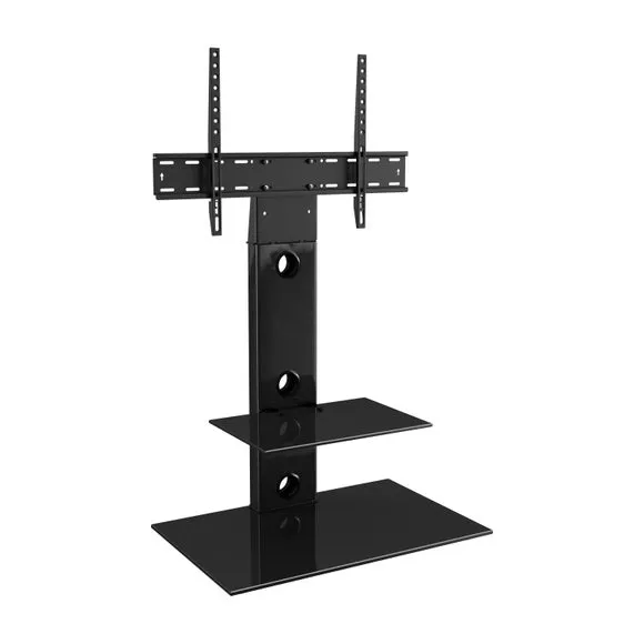 Lesina Pedestal TV Unit with Shelf for TVs up to 65" 2