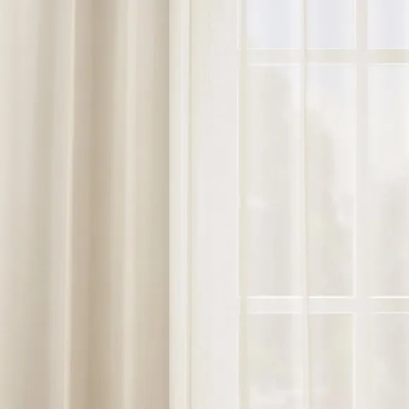 Sheer Elegance Tape Top Single Voile Panel 3