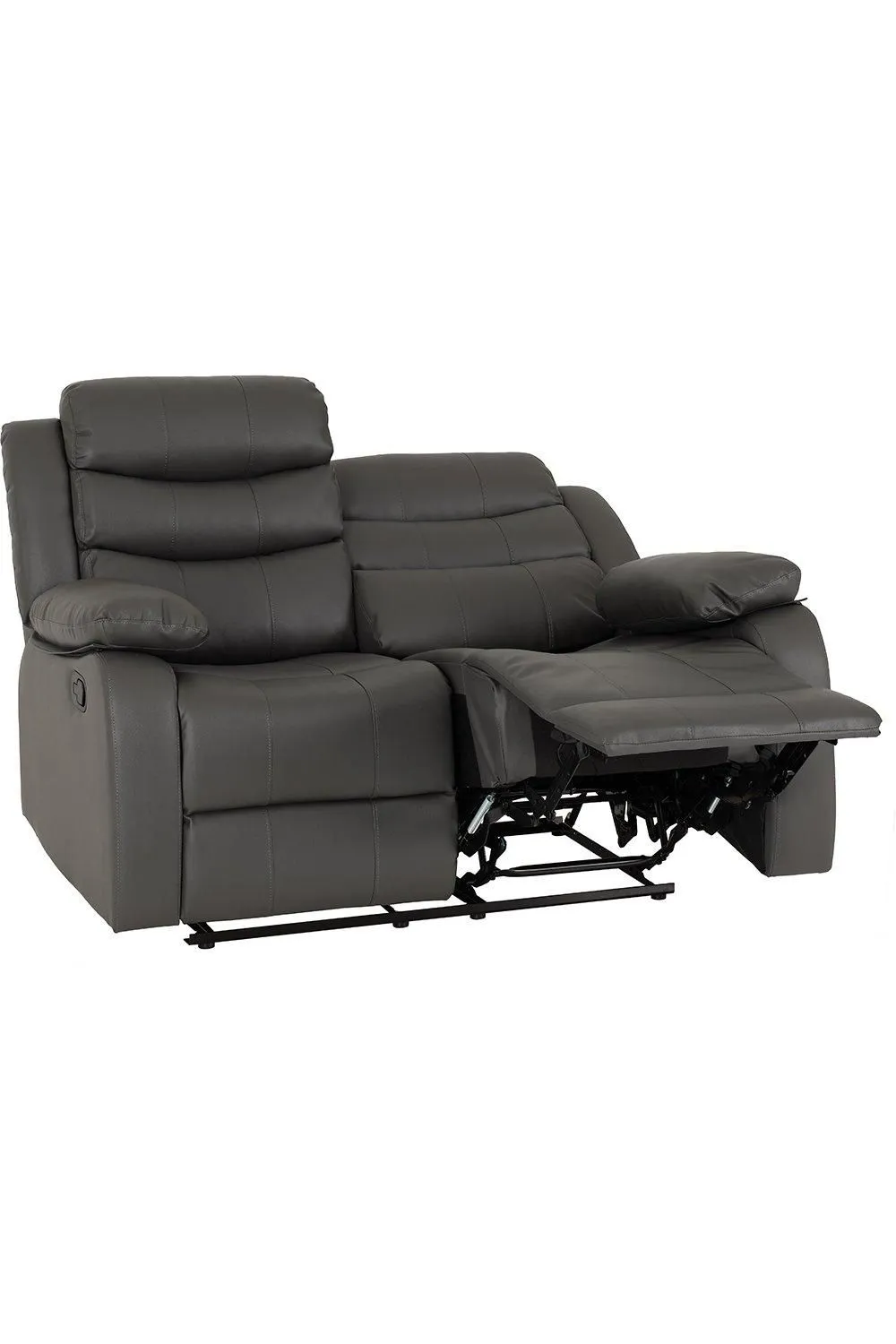 Seconique Roma 3+2 Suite in Dark Grey 3