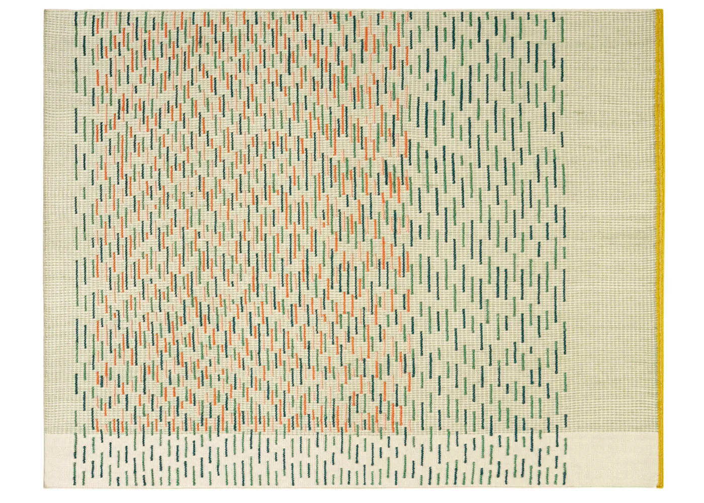 Gandia Blasco Backstitch Busy Rug in Green 170 x 240cm