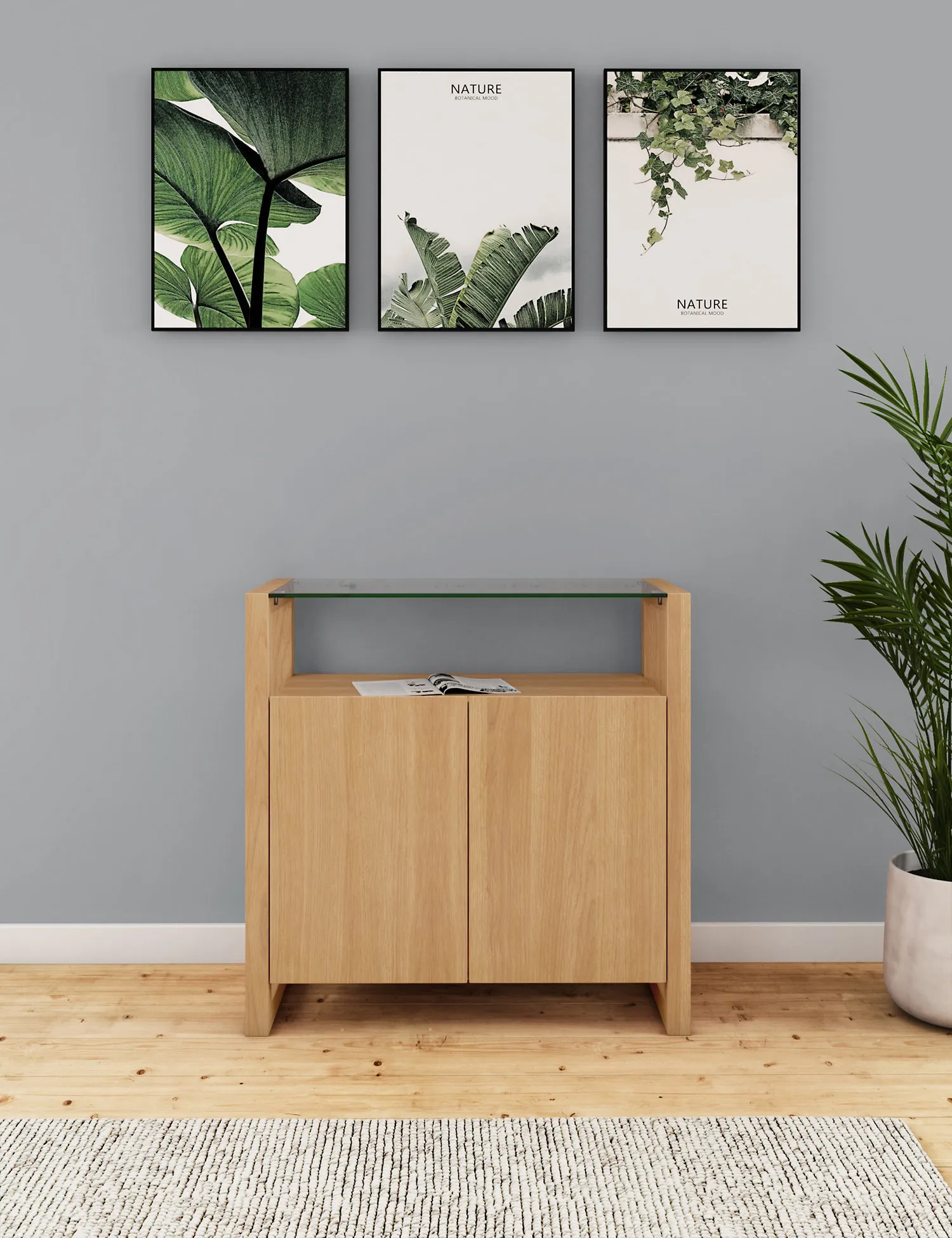 M&S Colby 2 Door Sideboard