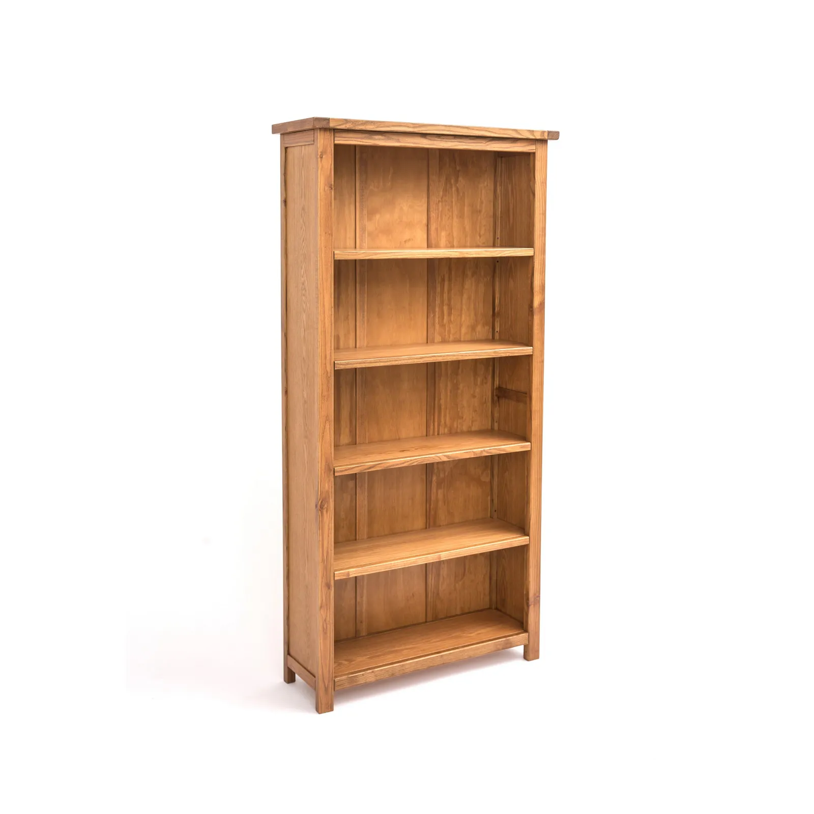 Cabinet Bits Bookcase 180x90x30cm in Light Brown 2