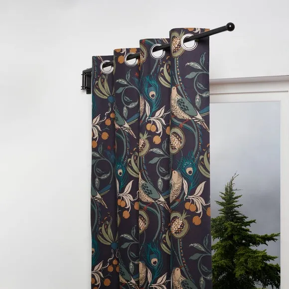 Ashton Metal Door Curtain Pole 3