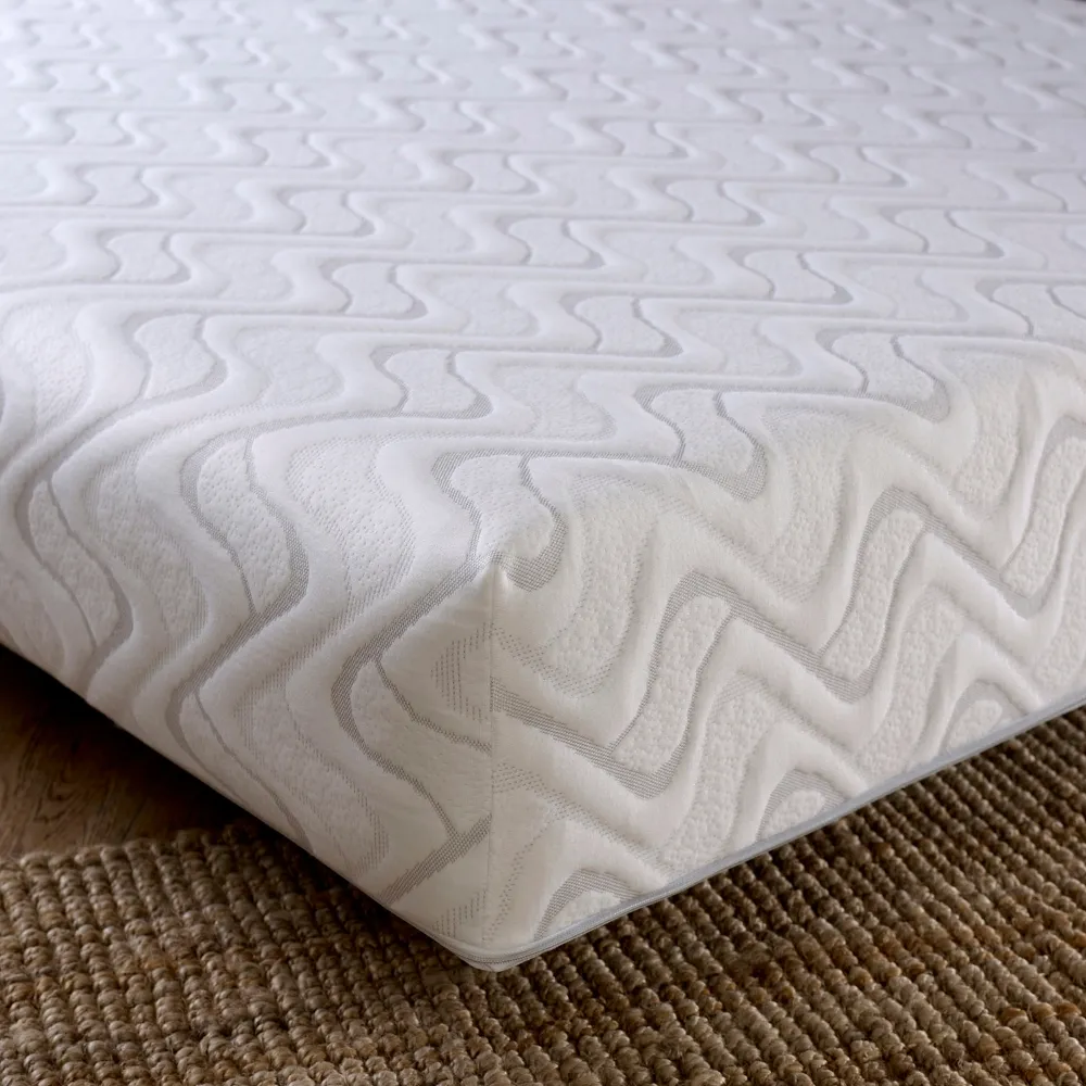 Spring Flexi Reflex Foam Orthopaedic Mattress - 4ft Small Double (120 x 190 cm)